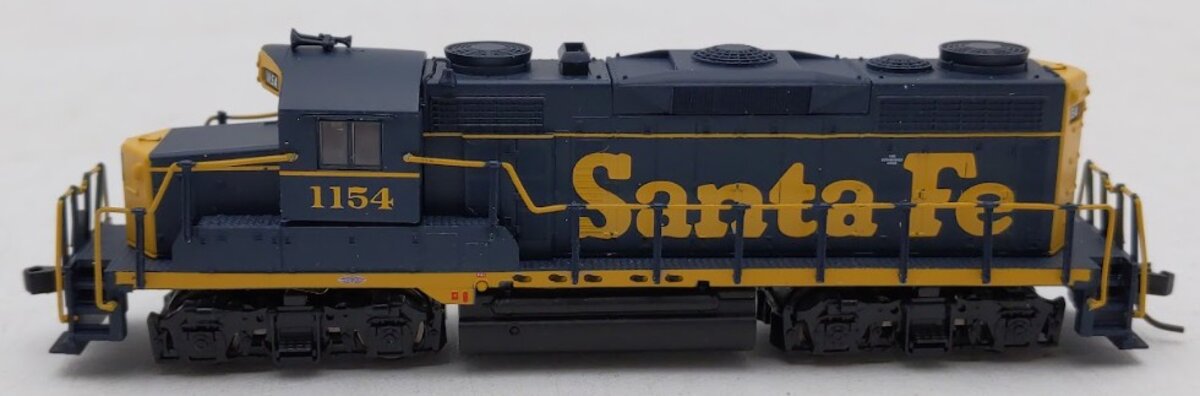 Atlas 40004499 N Scale ATSF GP-20 Diesel Engine #1154 with DCC/Sound EX/Box