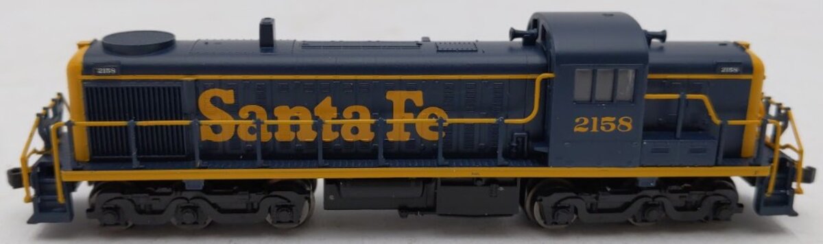 Atlas 40005493 N Scale Santa Fe Alco RSD4/5 Diesel Engine #2158 w DCC/Sound EX/Box