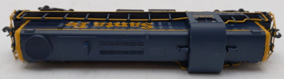 Atlas 40005493 N Scale Santa Fe Alco RSD4/5 Diesel Engine #2158 w DCC/Sound EX/Box