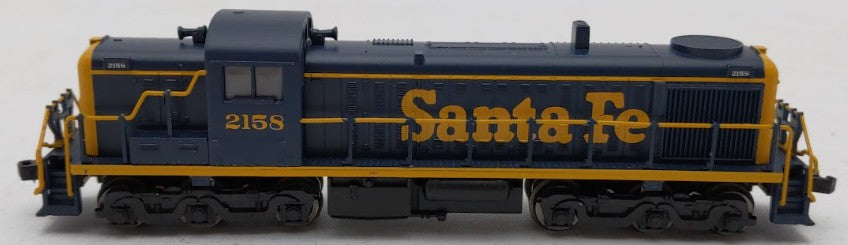 Atlas 40005493 N Scale Santa Fe Alco RSD4/5 Diesel Engine #2158 w DCC/Sound EX/Box