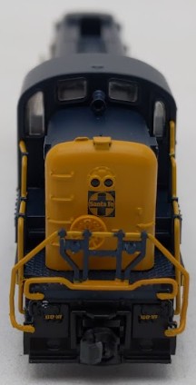 Atlas 40005493 N Scale Santa Fe Alco RSD4/5 Diesel Engine #2158 w DCC/Sound EX/Box