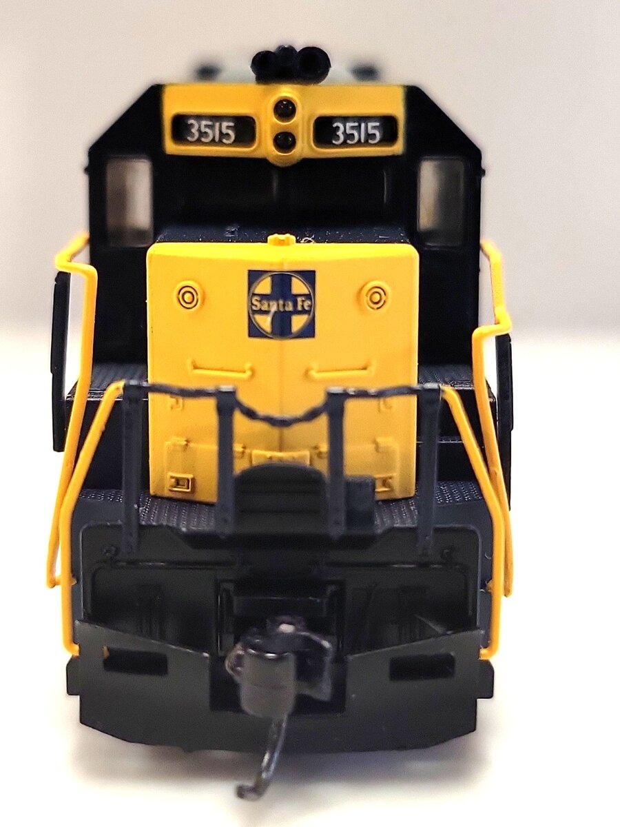 Atlas 49850 N Scale Santa Fe GP38 Diesel Locomotive #3515 LN/Box