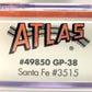 Atlas 49850 N Scale Santa Fe GP38 Diesel Locomotive #3515 LN/Box