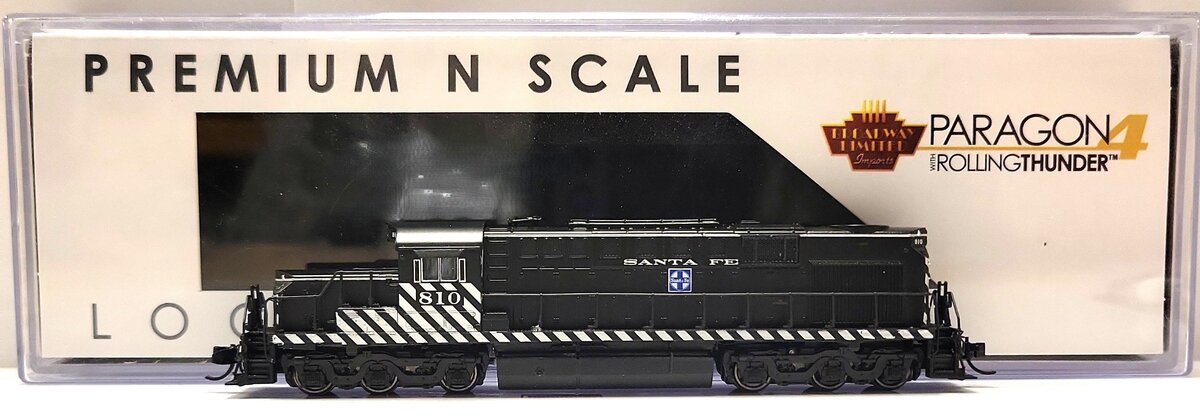 Broadway Limited 6613 N ATSF Alco RSD-15 Diesel Locomotive #810 w/ Sound/DC/DCC LN/Box