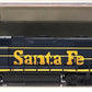 Atlas 49851 N Scale Santa Fe GP-38 Diesel Locomotive #3524 LN/Box