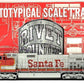 Scale Trains SXT31470 N Santa Fe GE C44-9W Diesel Locomotive #680 LN/Box