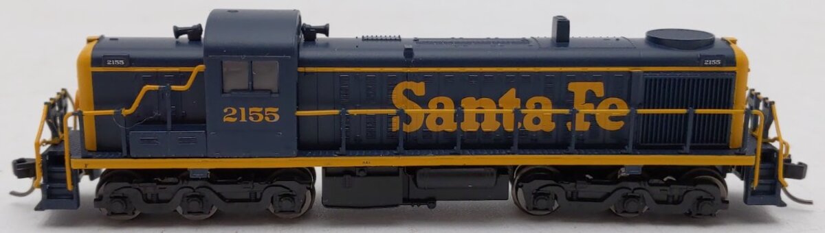 Atlas 40005492 N Scale Santa Fe Alco RSD4/5 Diesel Engine #2155 with DCC/Sound EX/Box