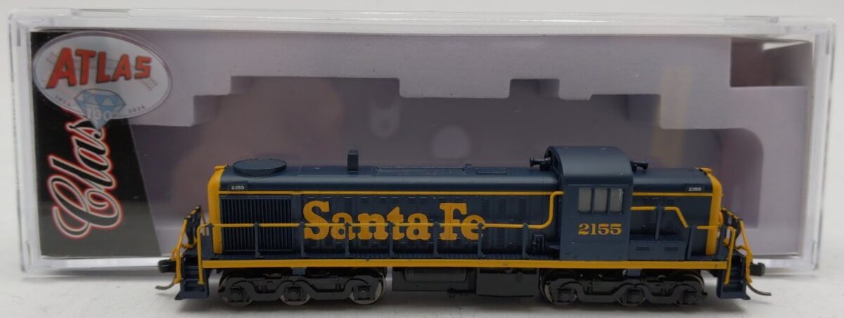 Atlas 40005492 N Scale Santa Fe Alco RSD4/5 Diesel Engine #2155 with DCC/Sound EX/Box