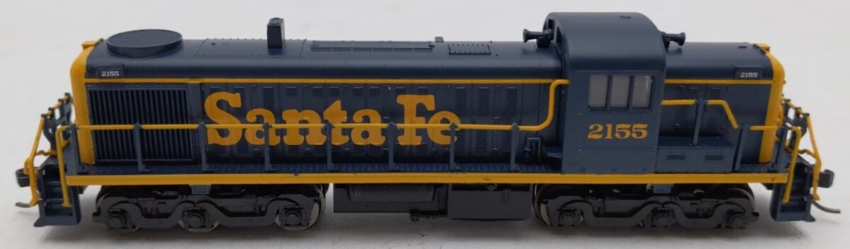 Atlas 40005492 N Scale Santa Fe Alco RSD4/5 Diesel Engine #2155 with DCC/Sound EX/Box