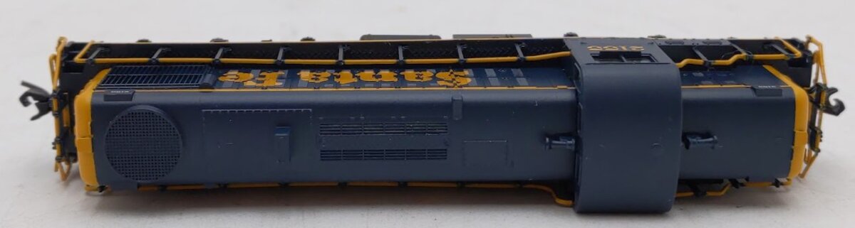 Atlas 40005492 N Scale Santa Fe Alco RSD4/5 Diesel Engine #2155 with DCC/Sound EX/Box