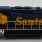 InterMountain 69320S-02 N Scale Santa Fe SD40-2 Diesel Loco #5075 w DCC & Sound EX/Box