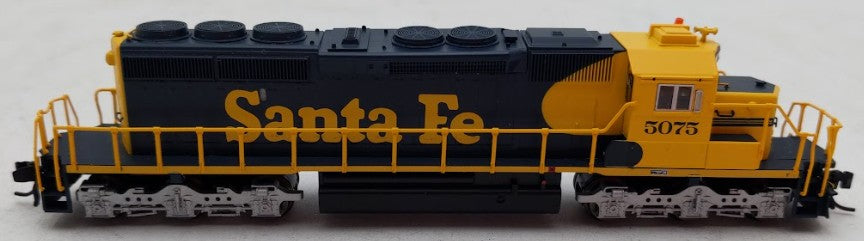 InterMountain 69320S-02 N Scale Santa Fe SD40-2 Diesel Loco #5075 w DCC & Sound EX/Box