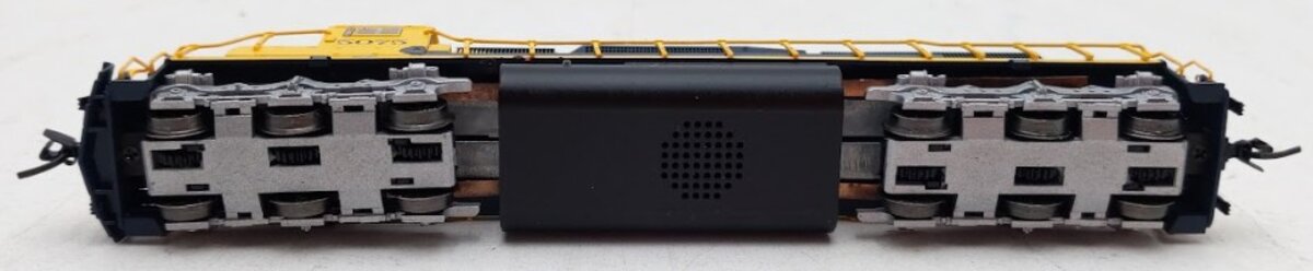 InterMountain 69320S-02 N Scale Santa Fe SD40-2 Diesel Loco #5075 w DCC & Sound EX/Box