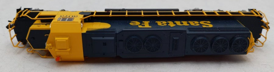 InterMountain 69320S-02 N Scale Santa Fe SD40-2 Diesel Loco #5075 w DCC & Sound EX/Box