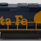 Atlas 40004802 N Scale Santa Fe GP39-2 Ph.2 Diesel Engine #3698 with DCC/SND LN/Box