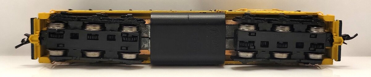 Atlas 54487 N Scale Santa Fe SD-24 Diesel Locomotive #4526 EX/Box