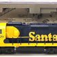 Atlas 54487 N Scale Santa Fe SD-24 Diesel Locomotive #4526 EX/Box