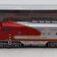 Kato 176-1110 N Scale ATSF Warbonnet F3A Diesel Locomotive #19C with DCC EX/Box