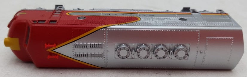 Kato 176-1110 N Scale ATSF Warbonnet F3A Diesel Locomotive #19C with DCC EX/Box