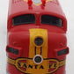 Kato 176-1110 N Scale ATSF Warbonnet F3A Diesel Locomotive #19C with DCC EX/Box