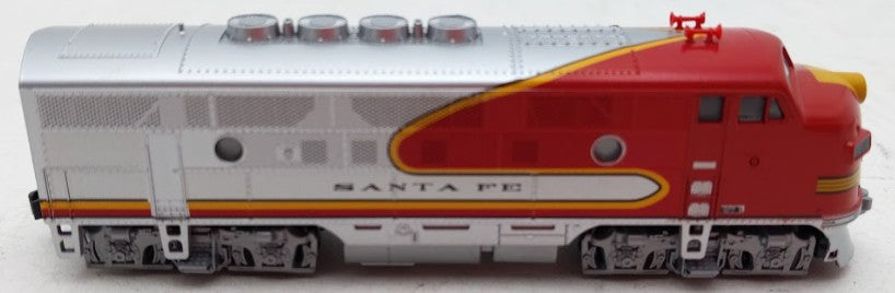 Kato 176-1110 N Scale ATSF Warbonnet F3A Diesel Locomotive #19C with DCC EX/Box