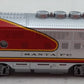 Kato 176-1110 N Scale ATSF Warbonnet F3A Diesel Locomotive #19C with DCC EX/Box