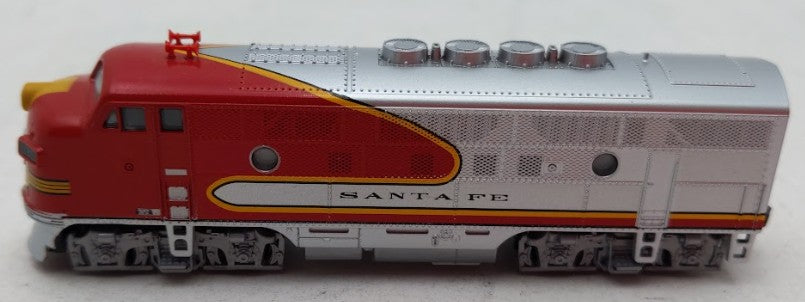 Kato 176-1110 N Scale ATSF Warbonnet F3A Diesel Locomotive #19C with DCC EX/Box