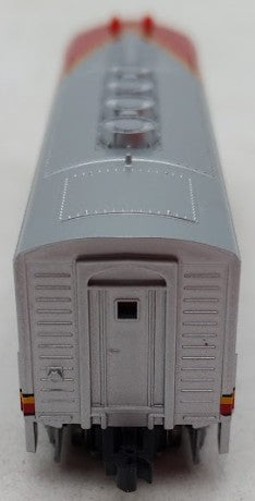 Kato 176-1110 N Scale ATSF Warbonnet F3A Diesel Locomotive #19C with DCC EX/Box