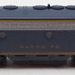 Weathered Kato N Santa Fe Cigar Band EMD F7 Powered B-Unit Diesel Loco w DCC EX