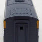 Weathered Kato N Santa Fe Cigar Band EMD F7 Powered B-Unit Diesel Loco w DCC EX
