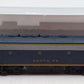 Weathered Kato N Santa Fe Cigar Band EMD F7 Powered B-Unit Diesel Loco w DCC EX