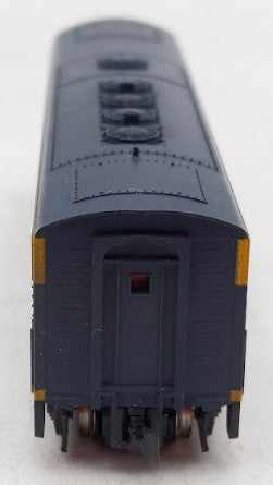 Weathered Kato N Santa Fe Cigar Band EMD F7 Powered B-Unit Diesel Loco w DCC EX