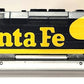 Athearn 16826 N Santa Fe FP45 Freight Warbonnet #5942 EX/Box
