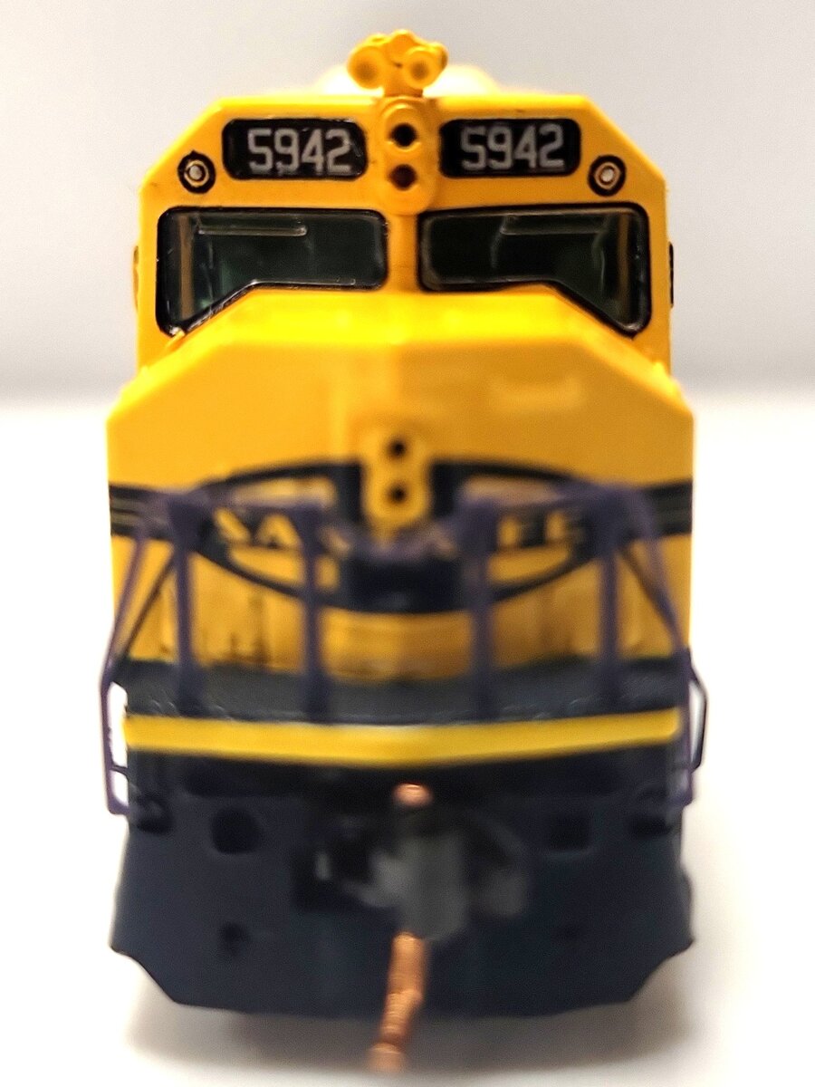 Athearn 16826 N Santa Fe FP45 Freight Warbonnet #5942 EX/Box