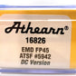 Athearn 16826 N Santa Fe FP45 Freight Warbonnet #5942 EX/Box