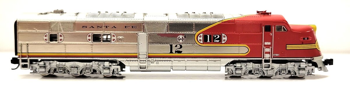 Broadway Limited 1654 N Santa Fe EMD E6A Dual Headlight Paragon2™ #12 DCC LN/Box