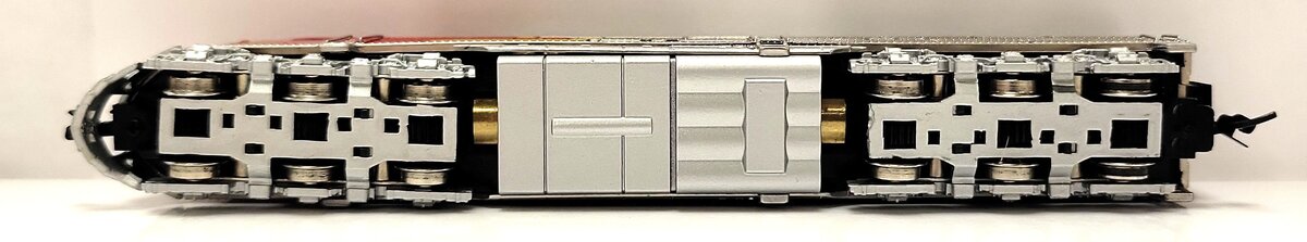 Broadway Limited 1654 N Santa Fe EMD E6A Dual Headlight Paragon2™ #12 DCC LN/Box