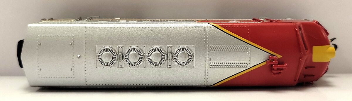 Broadway Limited 6837 N ATSF EMD F3A Diesel Locomotive Sound/DC/DCC #26C LN/Box