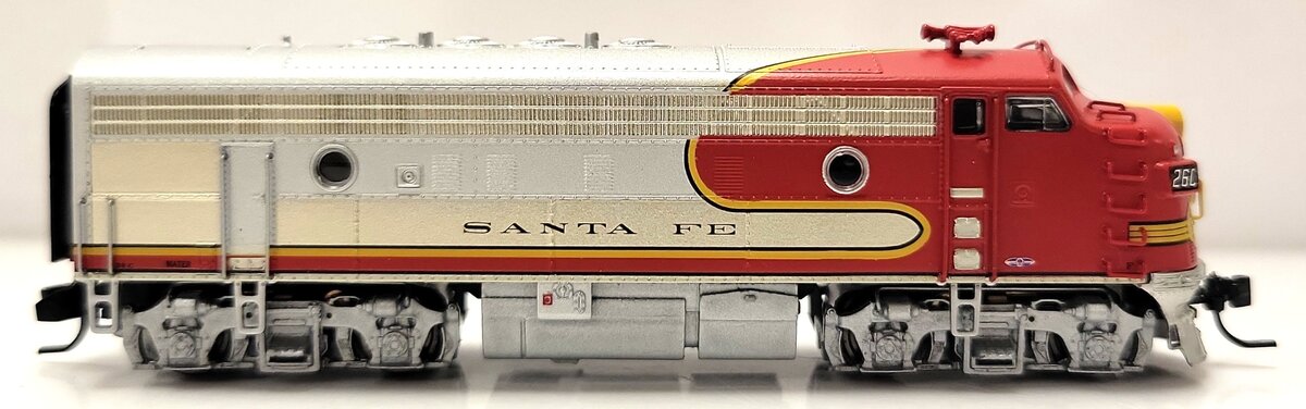Broadway Limited 6837 N ATSF EMD F3A Diesel Locomotive Sound/DC/DCC #26C LN/Box