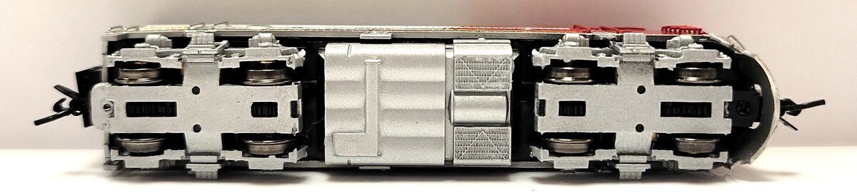 Broadway Limited 6837 N ATSF EMD F3A Diesel Locomotive Sound/DC/DCC #26C LN/Box