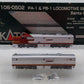 Kato 106-0502 N Scale Santa Fe A-B Diesel Locomotive Set with DCC LN/Box