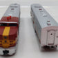 Kato 106-0502 N Scale Santa Fe A-B Diesel Locomotive Set with DCC LN/Box
