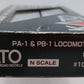 Kato 106-0502 N Scale Santa Fe A-B Diesel Locomotive Set with DCC LN/Box