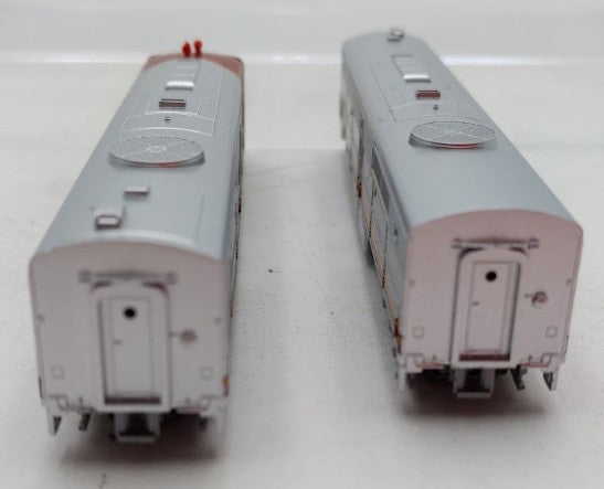 Kato 106-0502 N Scale Santa Fe A-B Diesel Locomotive Set with DCC LN/Box