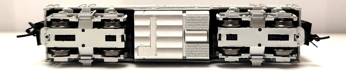Broadway Limited 9055 N ATSF EMD F3B Diesel Locomotive #36B EX/Box