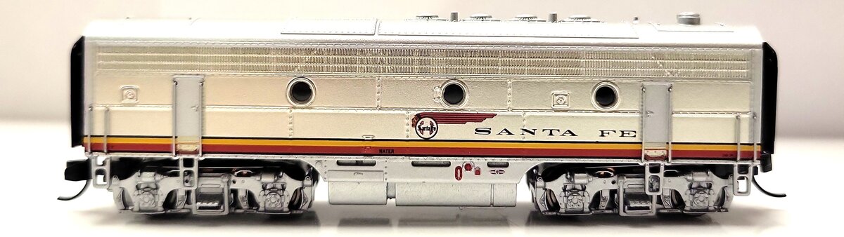 Broadway Limited 9055 N ATSF EMD F3B Diesel Locomotive #36B EX/Box