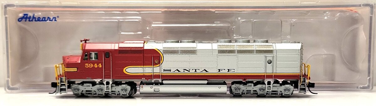 Athearn 16840 N Scale Santa Fe EMD FP45 Diesel Locomotive #5944 LN/Box