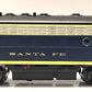 Broadway Limited 6869 N ATSF EMD F7A Diesel Locomotive Sound/DC/DCC #226C LN/Box