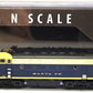 Broadway Limited 6869 N ATSF EMD F7A Diesel Locomotive Sound/DC/DCC #226C LN/Box