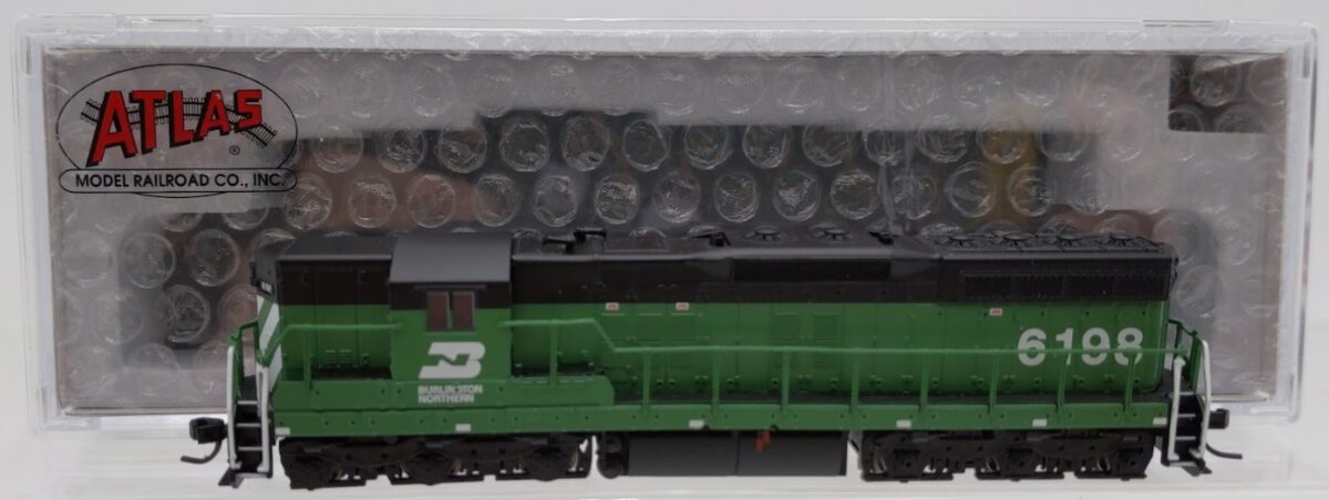 Atlas 40005315 N Scale BN EMD SD9 Diesel Locomotive #6198 with DCC/Sound LN/Box